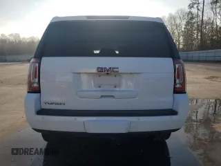 2018 GMC Yukon SLT with VIN 1GKS1BKC6JR384246, listed as a Copart auction lot 86987634 with 0 mi miles and Salvage Title. Bid and sale history available at carsss.com. Image 6.
