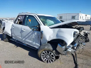 2020 Ford Super Duty F-250 SRW XL with VIN 1FT7W2B66LEC42311, listed as a IAAI auction lot 41262022 with 1 mi miles. Bid and sale history available at carsss.com. Image 1.