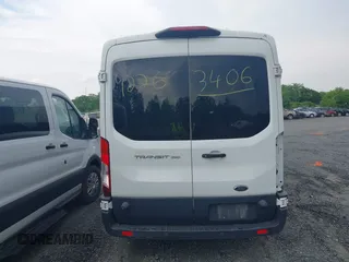 2018 Ford Transit Passenger XL with VIN 1FBAX2CMXJKB46104, listed as a IAAI auction lot 42263406 with Not provided miles and . Bid and sale history available at DreamBid. Image 16.
