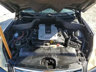 2008 Infiniti EX35 Journey with VIN JNKAJ09F88M351587, listed as a Copart auction lot 49184205 with 133,497 mi miles and Clean Title. Bid and sale history available at carsss.com. Image 12.