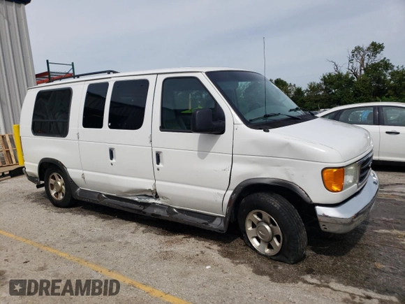 2006 Ford Econoline Cargo Recreational with VIN 1FDRE14W46HA12025, listed as a Copart auction lot 68670614 with 117,301 mi miles and Salvage title. Bid and sale history available at DreamBid. Image 4.