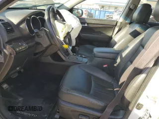 2013 Kia Sorento EX with VIN 5XYKUCA66DG385064, listed as a Copart auction lot 46798695 with 0 mi miles and Salvage Title. Bid and sale history available at carsss.com. Image 7.