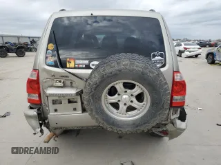 2003 Mitsubishi Montero LTD with VIN JA4NW51S63J019484, listed as a Copart auction lot 86089024 with 0 mi miles and Salvage Title. Bid and sale history available at carsss.com. Image 6.