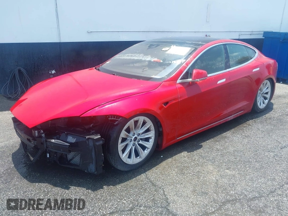 2016 Tesla Model S 90D with VIN 5YJSA1E23GF157488, listed as a IAAI auction lot 38049947 with Not provided miles and . Bid and sale history available at DreamBid. Image 20.