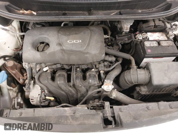 2016 Kia Rio LX with VIN KNADM4A38G6647353, listed as a IAAI auction lot 41822464 with 88,801 mi miles. Bid and sale history available at carsss.com. Image 10.