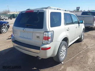 2009 Mercury Mariner Premier with VIN 4M2CU87G69KJ11232, listed as a IAAI auction lot 41761605 with 63,239 mi miles. Bid and sale history available at carsss.com. Image 4.