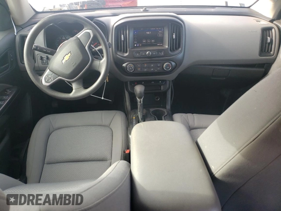 2022 Chevrolet Colorado 2WD Work Truck with VIN 1GCGSBEN6N1103224, listed as a Copart auction lot 50900595 with 68,783 mi miles and Salvage title. Bid and sale history available at DreamBid. Image 8.