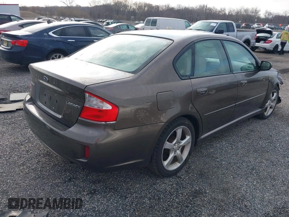 2008 Subaru Legacy (Natl) Ltd with VIN 4S3BL626287223051, listed as a IAAI auction lot 41903921 with 181,016 mi miles. Bid and sale history available at carsss.com. Image 4.