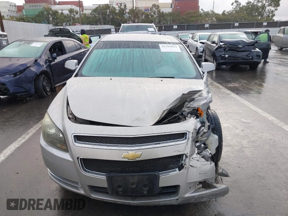 2008 Chevrolet Malibu 1LT with VIN 1G1ZH57B78F259252, listed as a IAAI auction lot 41784824 with 138,497 mi miles and . Bid and sale history available at DreamBid. Image 12.