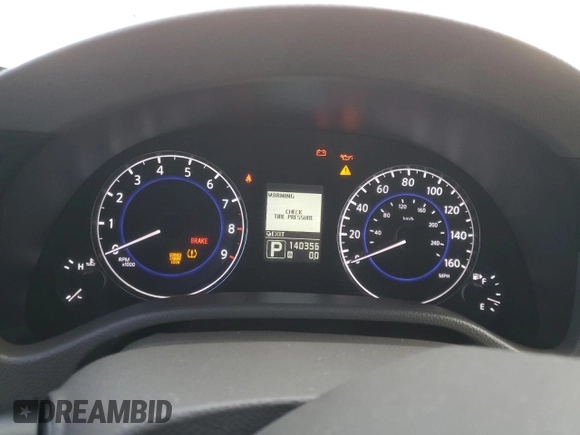 2015 Infiniti Q40 with VIN JN1CV6AP8FM502451, listed as a Copart auction lot 78203124 with 140,356 mi miles and Salvage Title. Bid and sale history available at carsss.com. Image 9.