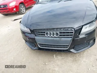 2012 Audi A4 2.0T Premium with VIN WAUAFAFL1CA115616, listed as a IAAI auction lot 41751186 with 186,357 mi miles. Bid and sale history available at carsss.com. Image 6.