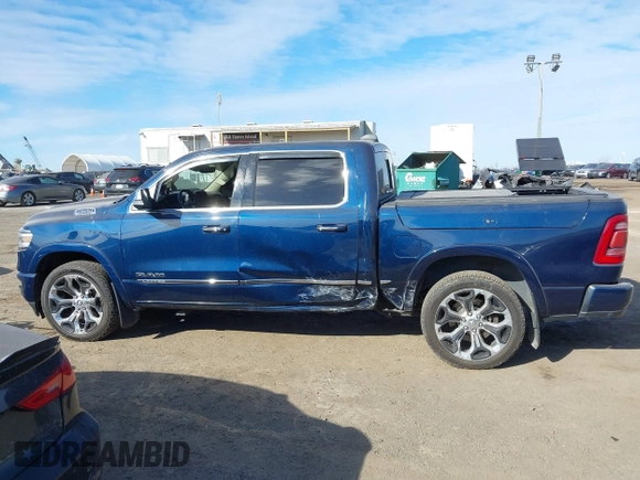 2020 Ram 1500 Limited with VIN 1C6SRFHT0LN146123, listed as a IAAI auction lot 41407810 with 117,206 mi miles and . Bid and sale history available at DreamBid. Image 14.