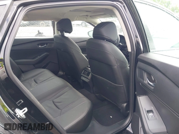2025 Honda Accord EX-L with VIN 1HGCY2F68SA023974, listed as a IAAI auction lot 42487900 with Not provided miles and . Bid and sale history available at DreamBid. Image 8.
