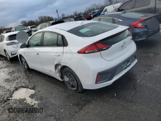 2020 Hyundai Ioniq Blue with VIN KMHC65LC5LU234609, listed as a Copart auction lot 86189074 with 71,220 mi miles and Salvage title. Bid and sale history available at DreamBid. Image 2.