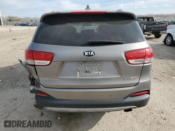 2018 Kia Sorento EX with VIN 5XYPH4A1XJG408782, listed as a Copart auction lot 82183314 with 142,893 mi miles and Salvage title. Bid and sale history available at DreamBid. Image 6.