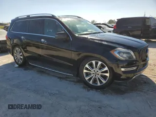 2014 Mercedes-Benz GL 450 with VIN 4JGDF7CE7EA317268, listed as a Copart auction lot 47659655 with 114,686 mi miles and Clean title. Bid and sale history available at DreamBid. Image 4.