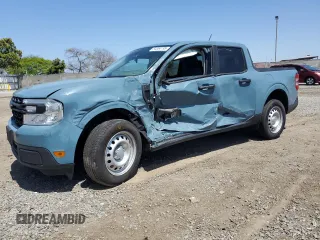 2023 Ford Maverick XL z VIN 3FTTW8E31PRA29241, wystawiony jako Copart lot #54554195 z przebiegiem 48 083 mil mil oraz Szkody całkowita. Historia ofert i sprzedaży dostępna na DreamBid. Obrazek 1.