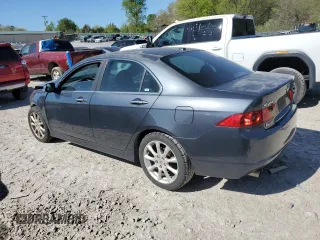 2006 Acura TSX Navi with VIN JH4CL96986C030142, listed as a Copart auction lot 53271195 with 198,703 mi miles and Clean title. Bid and sale history available at DreamBid. Image 2.