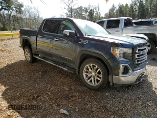 2022 GMC Sierra 1500 Limited SLT with VIN 1GTP8DED6NZ219476, listed as a Copart auction lot 43514415 with 0 mi miles and Salvage Title. Bid and sale history available at carsss.com. Image 4.