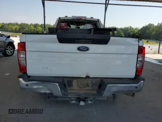 2020 Ford F-250 XL z VIN 1FT7W2A64LED97621, wystawiony jako Copart lot #58361504 z przebiegiem Nie podano mil oraz Szkoda całkowita • Salvage title. Historia ofert i sprzedaży dostępna na DreamBid. Obrazek 6.