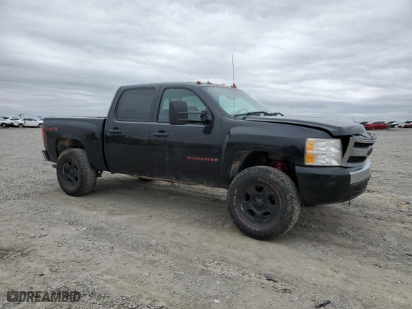 2008 Chevrolet Silverado 1500 LT w/1LT with VIN 2GCEK13MX81210805, listed as a Copart auction lot 48098065 with 257,090 mi miles and Salvage Title. Bid and sale history available at carsss.com. Image 4.