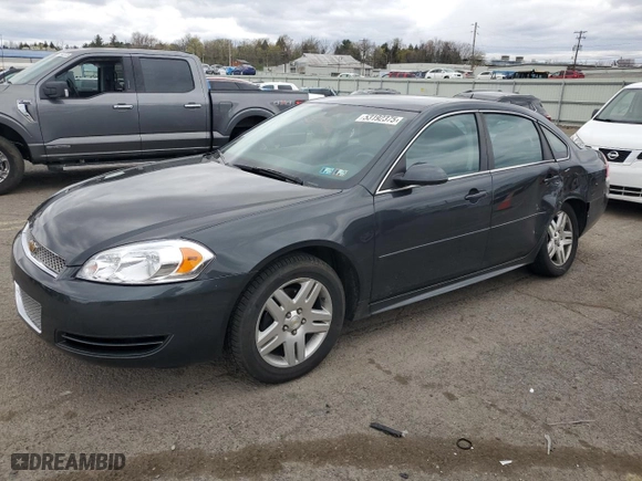 2012 Chevrolet Impala LT Retail with VIN 2G1WB5E31C1303908, listed as a Copart auction lot 53192375 with 90,933 mi miles and Salvage Title. Bid and sale history available at carsss.com. Image 1.