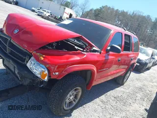 2000 Dodge Durango with VIN 1B4HS28N9YF104873, listed as a IAAI auction lot 41829239 with 186,126 mi miles and . Bid and sale history available at DreamBid. Image 14.