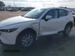 2023 Mazda CX-5 2.5 S with VIN JM3KFBAM8P0211954, listed as a IAAI auction lot 41146681 with 16,174 mi miles. Bid and sale history available at carsss.com. Image 6.
