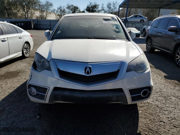 2010 Acura RDX Tech Pkg with VIN 5J8TB2H55AA004433, listed as a Copart auction lot 89405685 with 140,049 mi miles and Salvage Title. Bid and sale history available at carsss.com. Image 5.