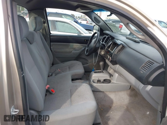 2007 Toyota Tacoma with VIN 5TENX22N87Z344255, listed as a IAAI auction lot 41083339 with 229,956 mi miles. Bid and sale history available at carsss.com. Image 5.