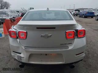 2013 Chevrolet Malibu LTZ with VIN 1G11H5SA7DF127467, listed as a IAAI auction lot 41192477 with 138,344 mi miles. Bid and sale history available at carsss.com. Image 16.