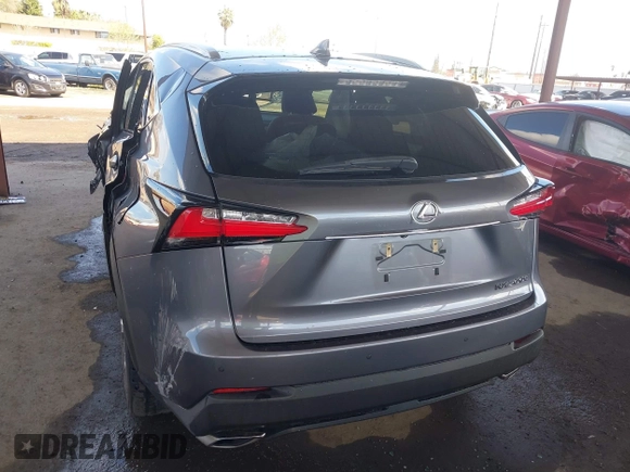 2017 Lexus NX with VIN JTJYARBZ5H2078044, listed as a IAAI auction lot 41743451 with 137,969 mi miles. Bid and sale history available at carsss.com. Image 20.