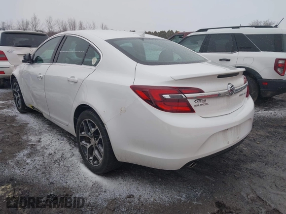 2017 Buick Regal Sport Touring z VIN 2G4GL5EX9H9164787, wystawiony jako IAAI lot #41729510 z przebiegiem 152 302 mil mil oraz . Historia ofert i sprzedaży dostępna na DreamBid. Obrazek 3.