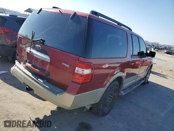 2008 Ford Expedition EL Eddie Bauer with VIN 1FMFK18588LA48667, listed as a Copart auction lot 83018054 with 246,833 mi miles and Salvage Title. Bid and sale history available at carsss.com. Image 3.