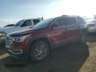 2018 GMC Acadia SLT with VIN 1GKKNULS7JZ101701, listed as a Copart auction lot 51313275 with 77,239 mi miles and Salvage Title. Bid and sale history available at carsss.com. Image 1.