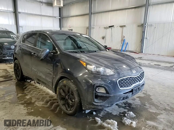 2022 Kia Sportage LX with VIN KNDPMCAC2N7965440, listed as a Copart auction lot 46082405 with 44,592 mi miles and Salvage Title. Bid and sale history available at DreamBid. Image 12.