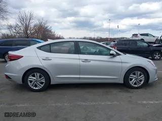2020 Hyundai Elantra Value Edition with VIN 5NPD84LFXLH540917, listed as a IAAI auction lot 41894654 with 79,623 mi miles. Bid and sale history available at carsss.com. Image 13.