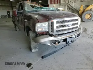 2005 Ford F-350 XL with VIN 1FTWW31P75EC11518, listed as a Copart auction lot 48372115 with Not Provided miles and Salvage Title. Bid and sale history available at DreamBid. Image 10.