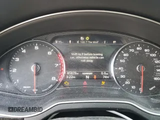 2017 Audi Q7 Premium с VIN WA1AAAF76HD000644, выставлен на аукционе Copart как лот 54451185 с пробегом 85 879 миль миль и Списание • Salvage title. История ставок и продаж доступна на DreamBid. Изображение 9.