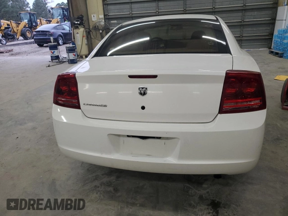 2007 Dodge Charger with VIN 2B3KA43R67H842968, listed as a Copart auction lot 76469404 with 207,588 mi miles and Clean Title. Bid and sale history available at carsss.com. Image 6.