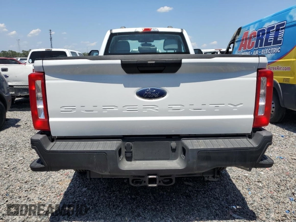 2024 Ford F-250 XL with VIN 1FTBF2BA8REC31544, listed as a Copart auction lot 53802115 with Not provided miles and Salvage title. Bid and sale history available at DreamBid. Image 6.