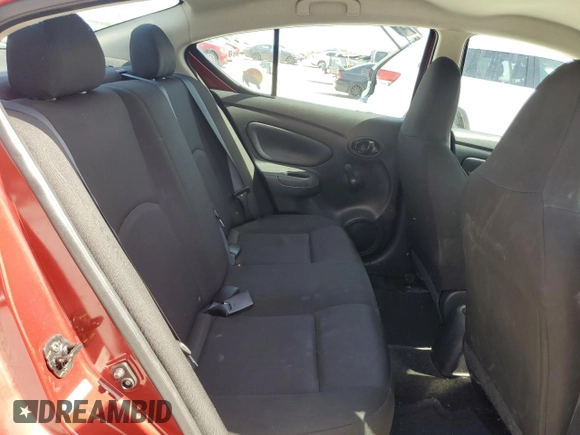 2016 Nissan Versa S with VIN 3N1CN7AP8GL915052, listed as a Copart auction lot 48385905 with 124,379 mi miles and Salvage Title. Bid and sale history available at carsss.com. Image 10.