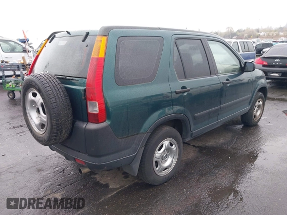 2004 Honda CR-V LX with VIN JHLRD78404C028934, listed as a IAAI auction lot 42023397 with 216,304 mi miles and . Bid and sale history available at carsss.com. Image 4.