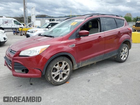 2013 Ford Escape SE with VIN 1FMCU0GX8DUC22168, listed as a Copart auction lot 51469675 with 98,432 mi miles and Salvage Title. Bid and sale history available at carsss.com. Image 1.