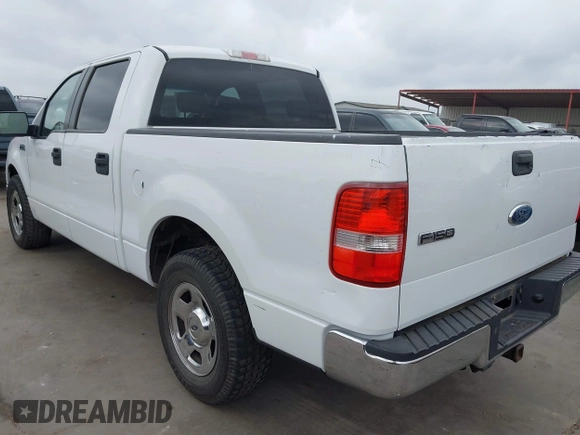 2008 Ford F-150 XLT with VIN 1FTPW12V98FB13594, listed as a IAAI auction lot 42129137 with 151,523 mi miles. Bid and sale history available at carsss.com. Image 3.
