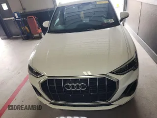 2023 Audi Q3 S line Premium with VIN WA1DECF38P1107608, listed as a IAAI auction lot 42731409 with 45,002 mi miles and . Bid and sale history available at DreamBid. Image 20.