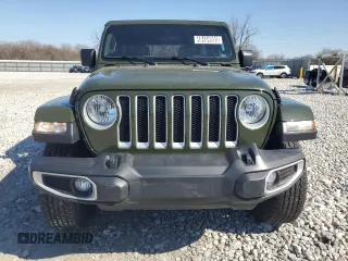 2022 Jeep Wrangler Unlimited Sahara with VIN 1C4HJXEN2NW151228, listed as a Copart auction lot 48484905 with 43,351 mi miles and Clean Title. Bid and sale history available at DreamBid. Image 5.