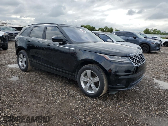 2018 Land Rover Range Rover Velar S with VIN SALYB2RX2JA762386, listed as a Copart auction lot 54161575 with 107,216 mi miles and Clean Title. Bid and sale history available at carsss.com. Image 4.