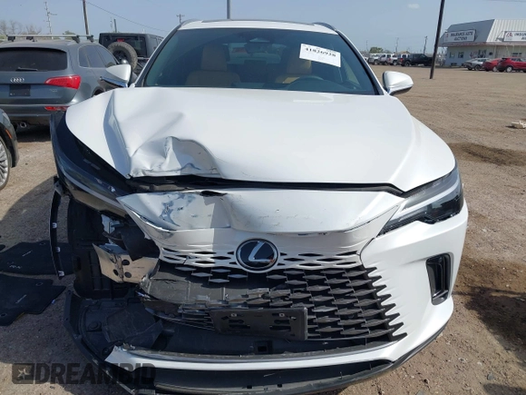 2024 Lexus RX 350 z VIN 2T2BAMBA8RC050498, wystawiony jako IAAI lot #41826928 z przebiegiem 1822 mil mil oraz . Historia ofert i sprzedaży dostępna na DreamBid. Obrazek 12.