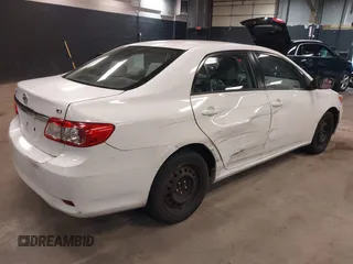 2012 Toyota Corolla L with VIN 2T1BU4EE2CC855849, listed as a IAAI auction lot 42040963 with 156,639 mi miles. Bid and sale history available at carsss.com. Image 4.